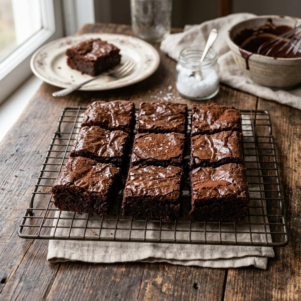 Easy & Quick Homemade Chocolate Brownies Recipe